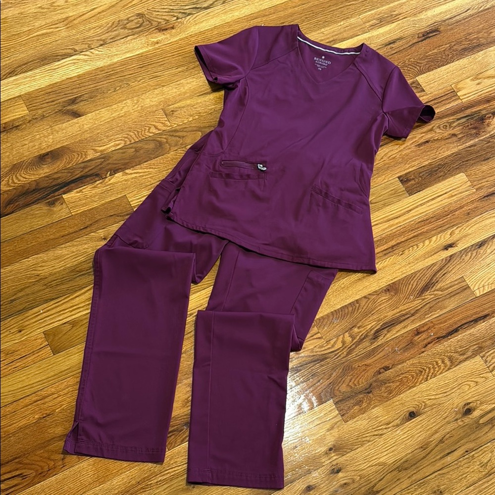 Wine Scrub Set